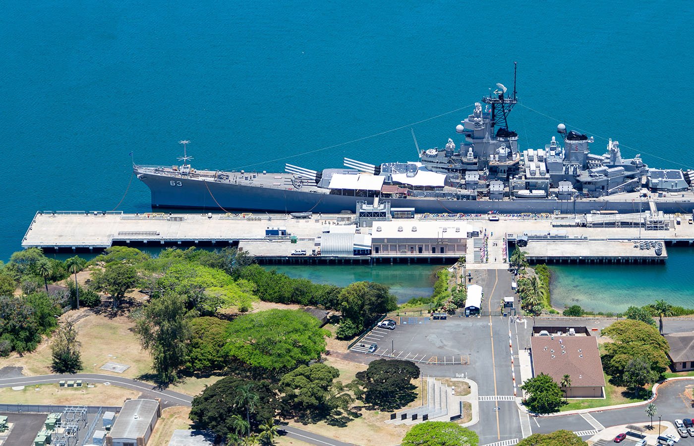 Battleship Missouri Memorial