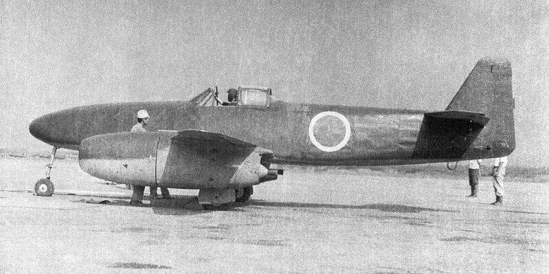 A small Japanese airplane