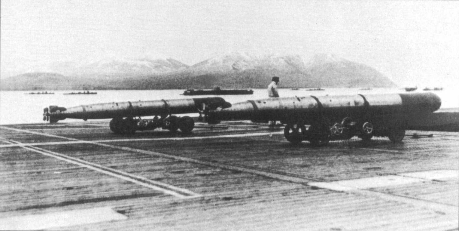 Japanese torpedoes