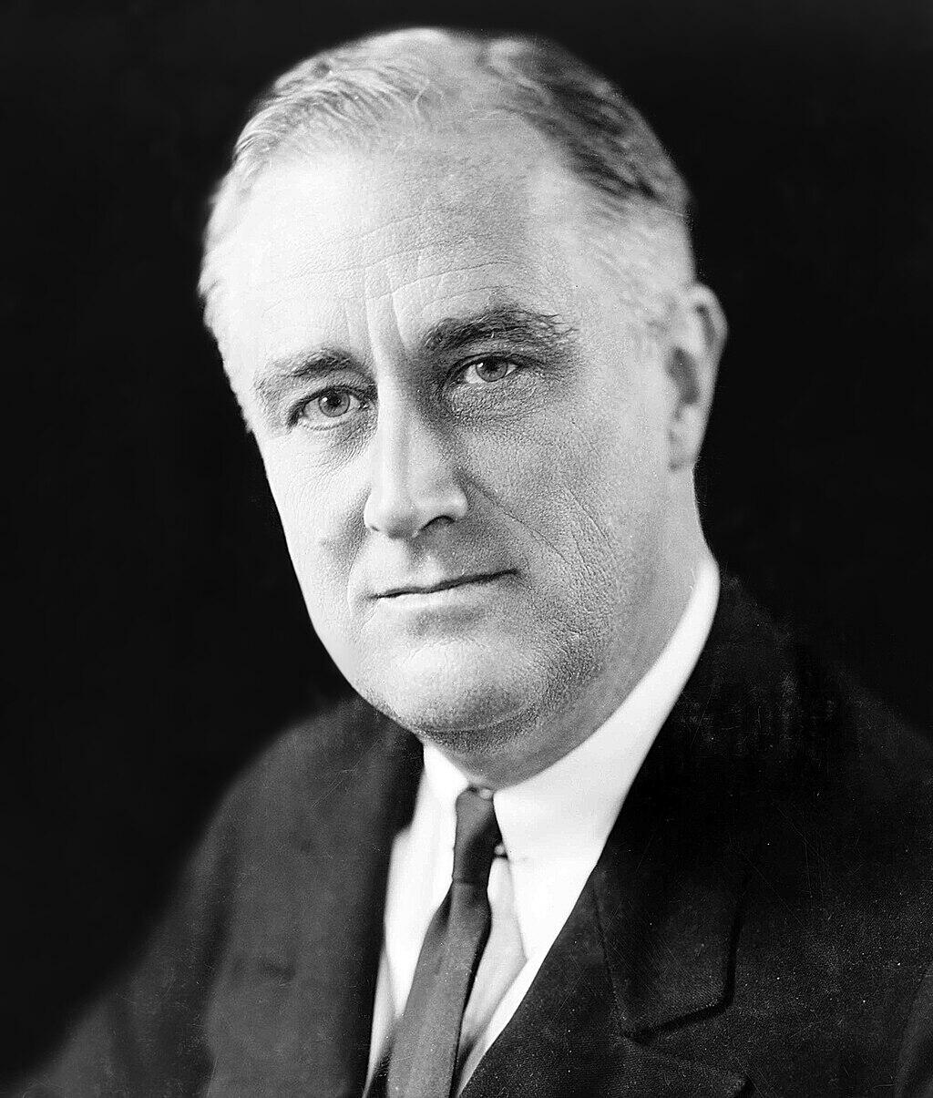 Portrait of Franklin D. Roosevelt