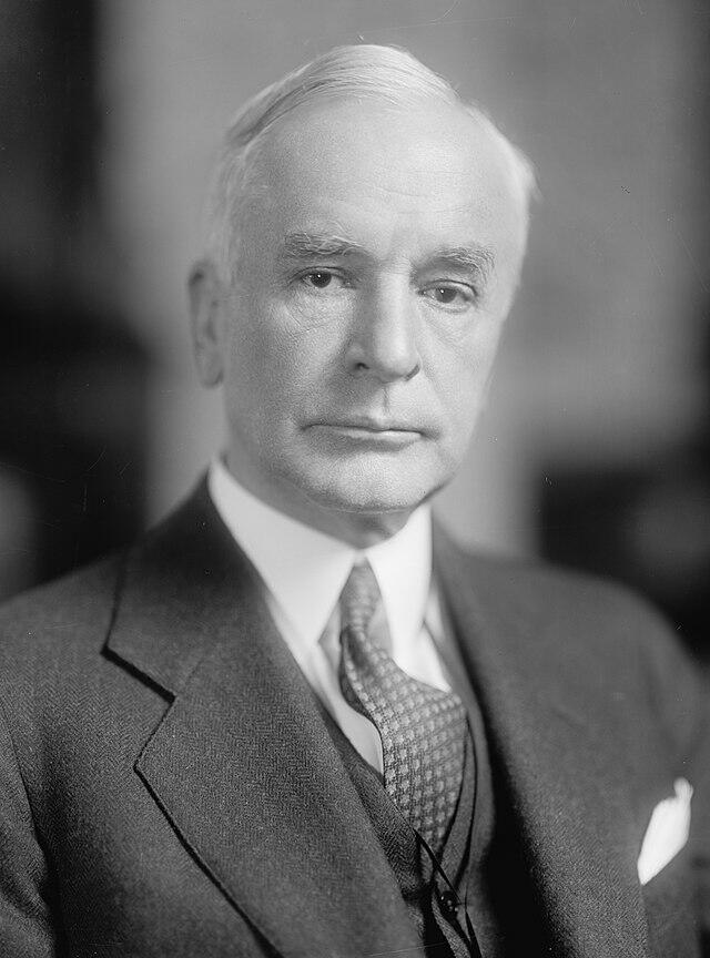 Portrait of Cordell Hull