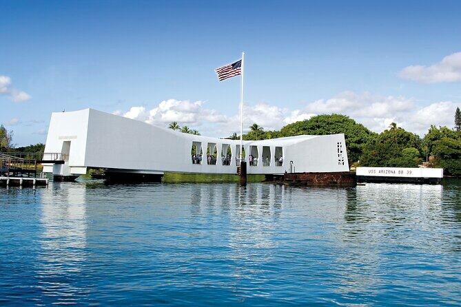 The USS Arizona Memorial