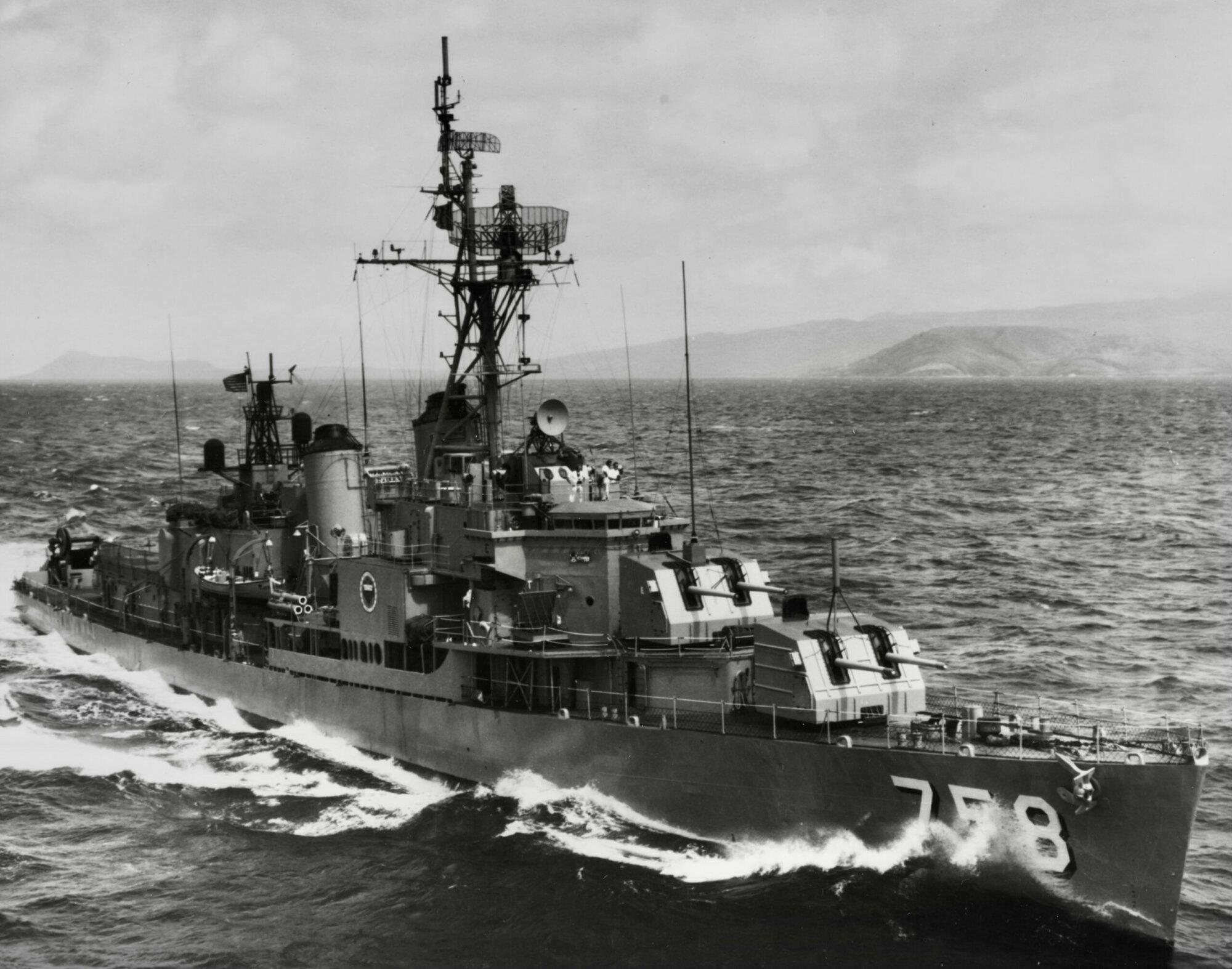USS Strong (DD-467)