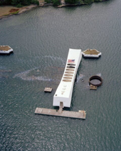 75 years of history, USS Arizona Memorial