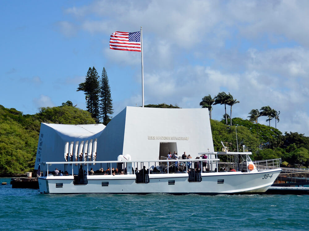 USS Arizona Memorial Shuttle Boat