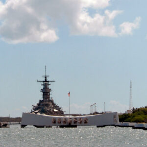 Battleship Missouri and Arizona Memorial