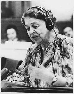 Eleanor Roosevelt Pearl Harbor Radio Announcement