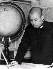 Admiral Isoroku Yamamoto