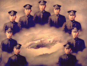 Submariners on Pearl Harbor Attack not including the first Japanese prisoner of War, Sakamaki