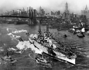 USS Arizona in 1916