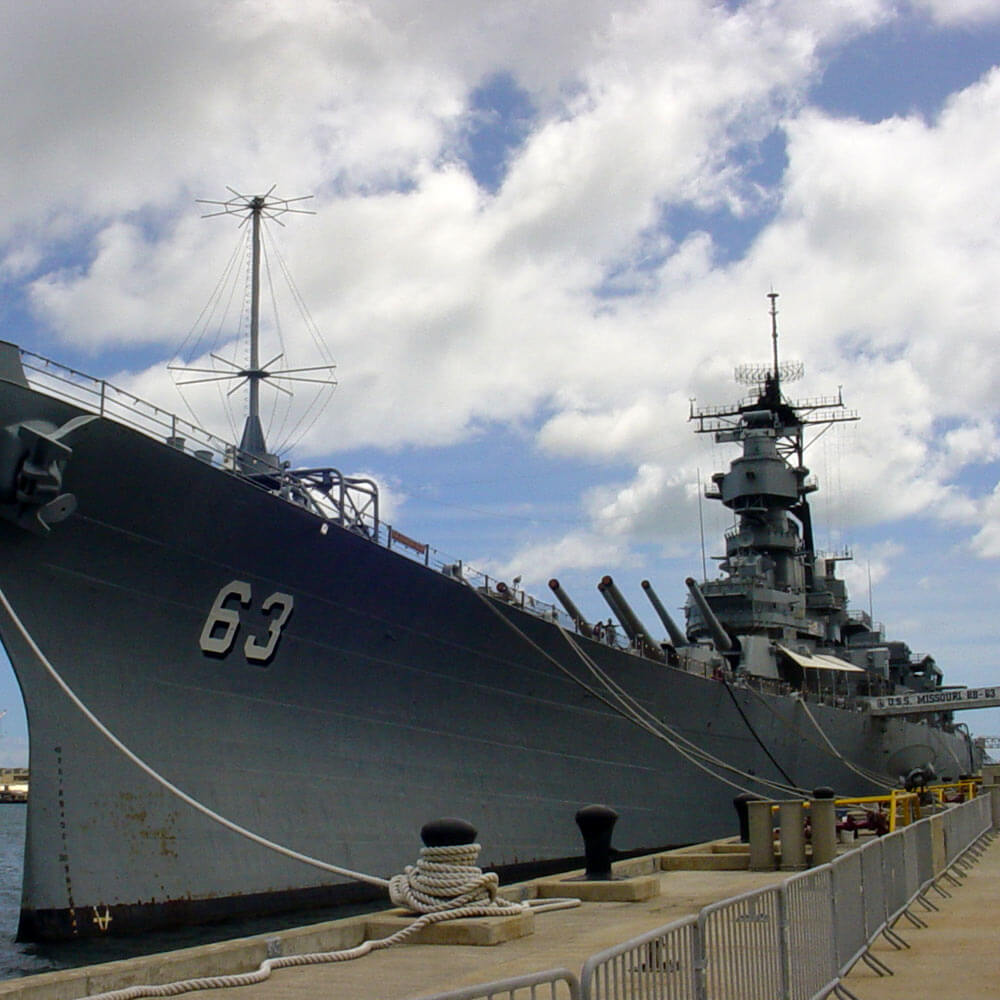 Ships of Pearl Harbor: Battleship Missouri