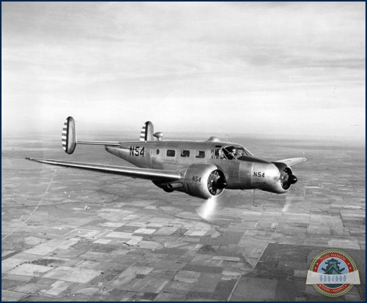 WWII Bomber Plane