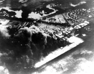 George Murray was stationed at Schofield Barracks at the time of the attack on Pearl Harbor