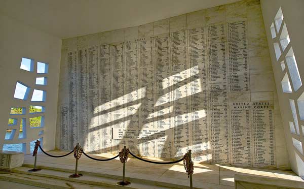 Arizona Memorial Shrine Room