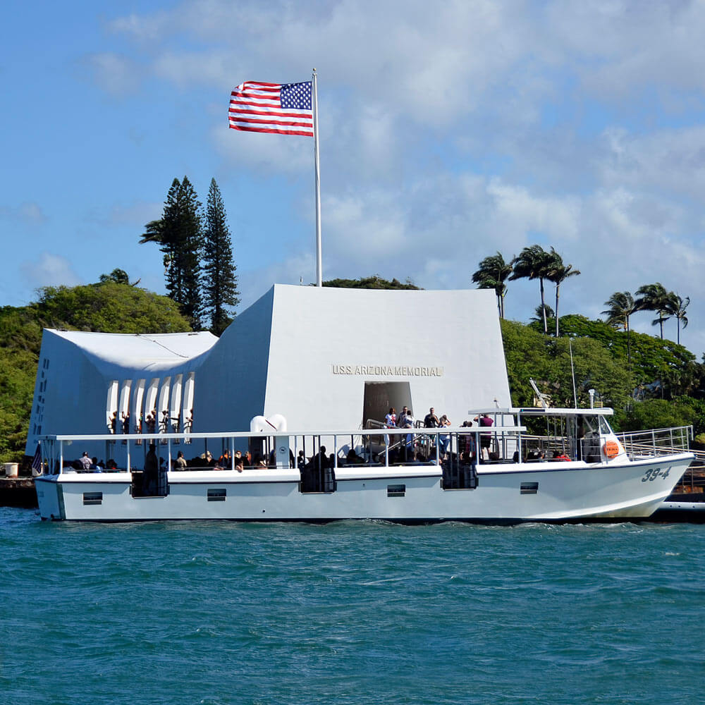 pearl harbor travel package