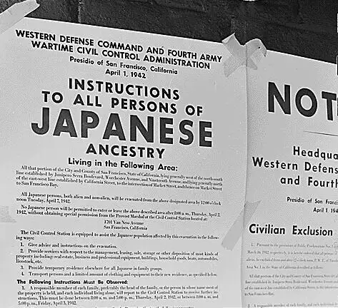 Japanese Exclusion Order 