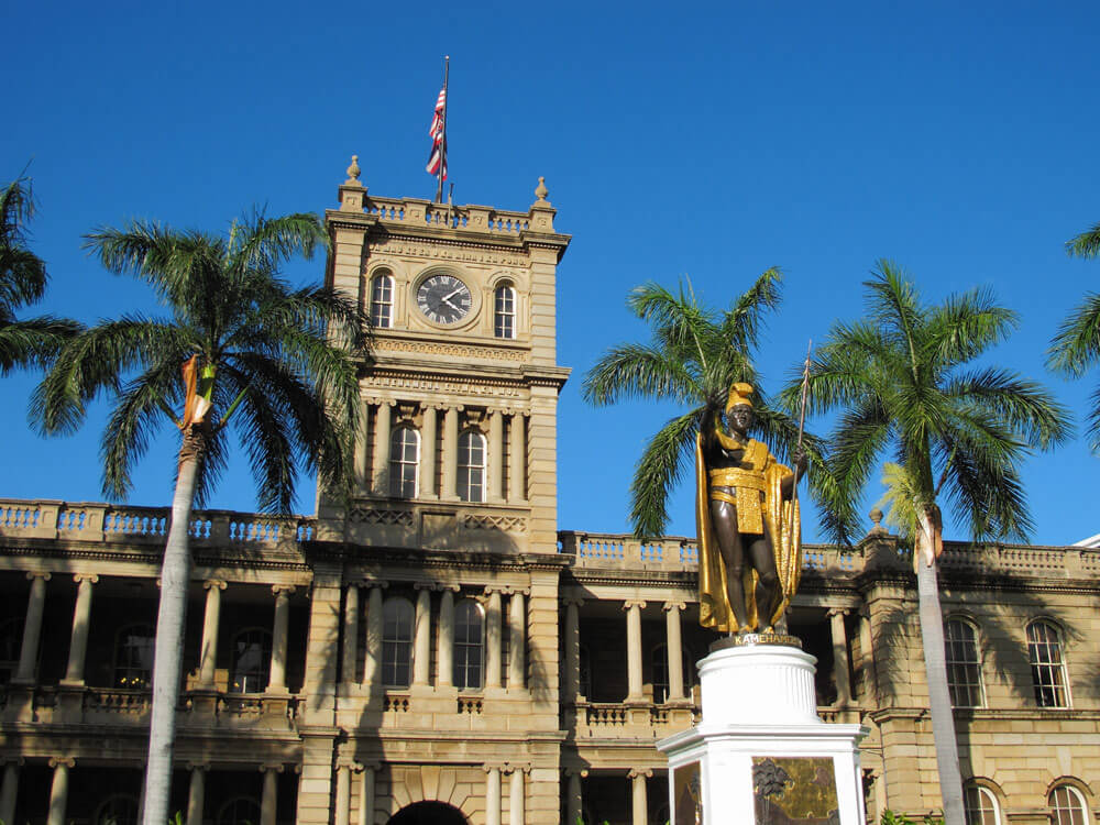 King Kamehameha Statue