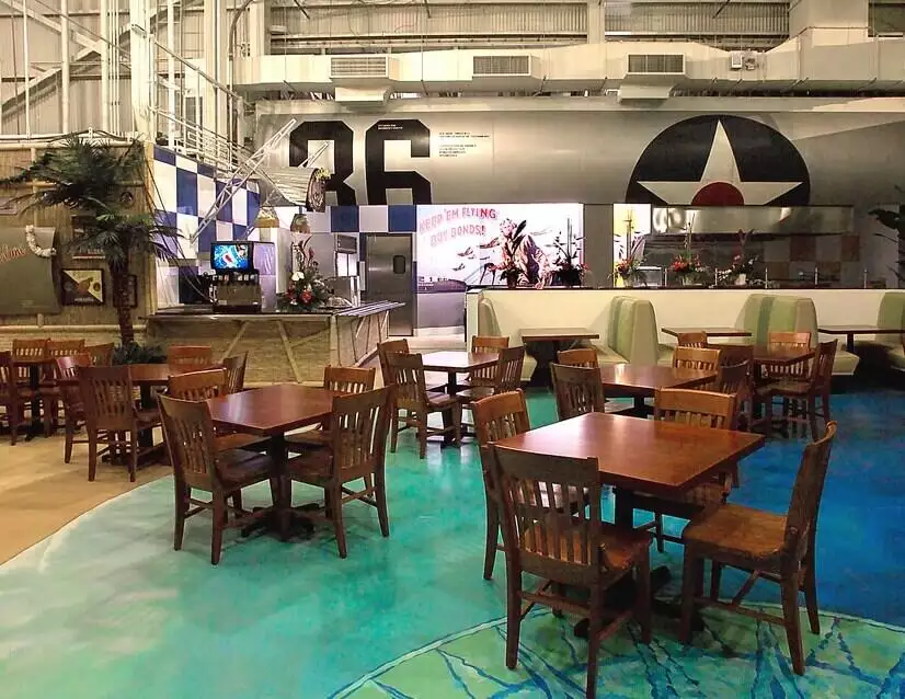 Laniakea Cafe at the Pacific Aviation Museum