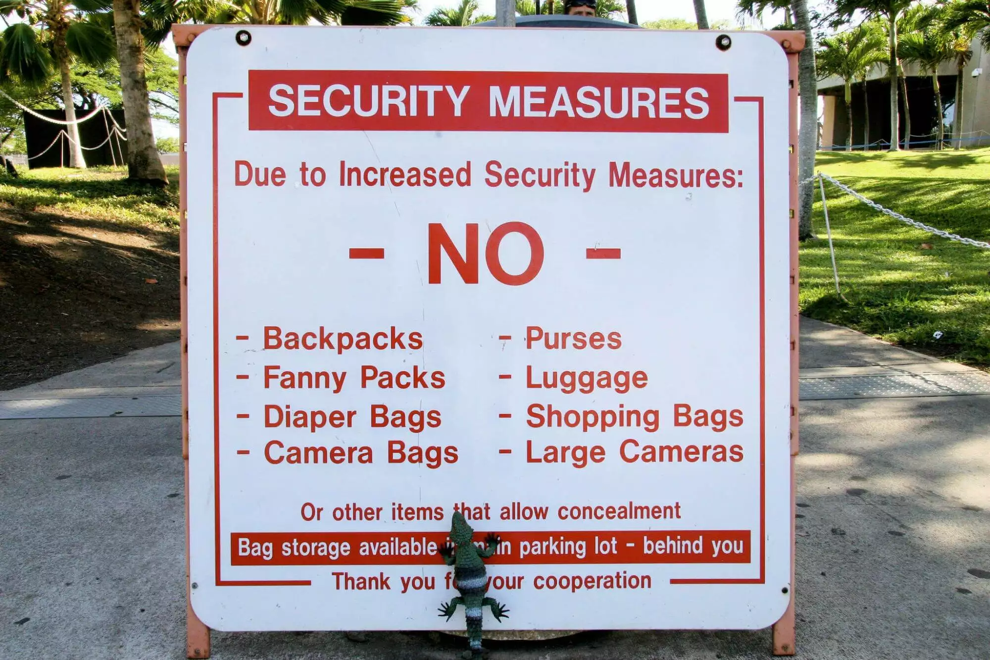 Pearl Harbor Security Policies