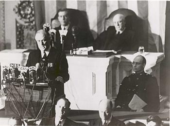 FDR's speech to congress