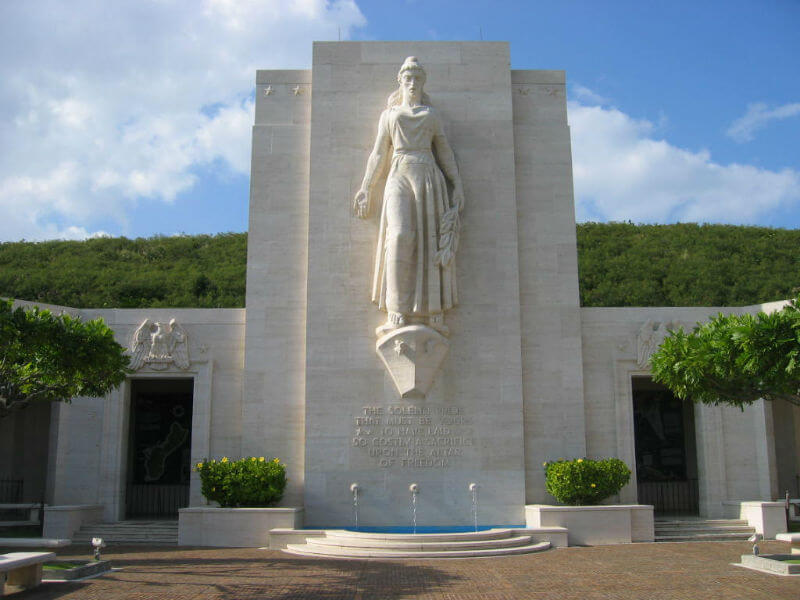 Punchbowl National Cemetery