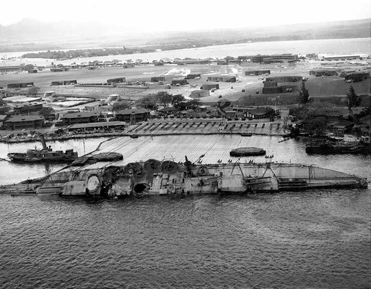 Rebuilding Pearl Harbor