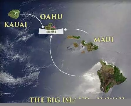 Pearl Harbor tours are available from Maui, the Big Island, and Kauai