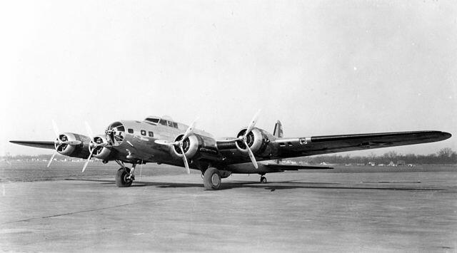 Boeing B-17D Flying Fortress